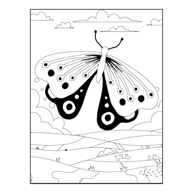 Butterfly Coloring Pages