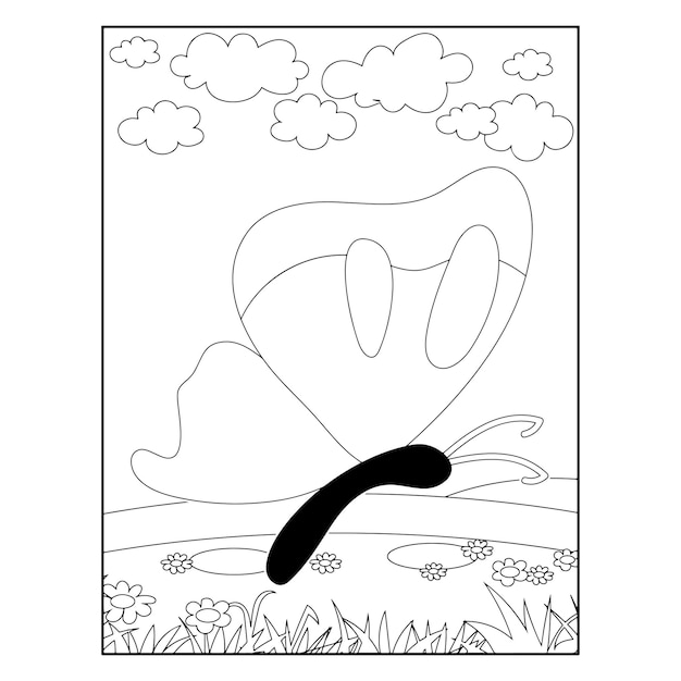 Butterfly Coloring Pages