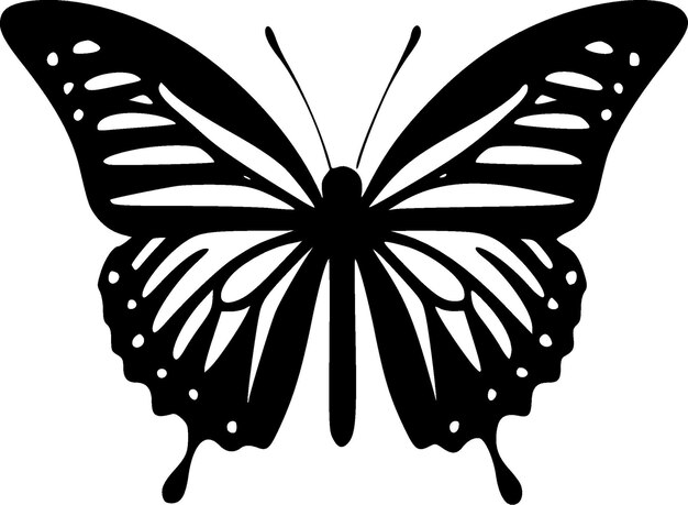 Butterfly High Quality Vector Logo Vector illustration ideal for Tshirt graphic