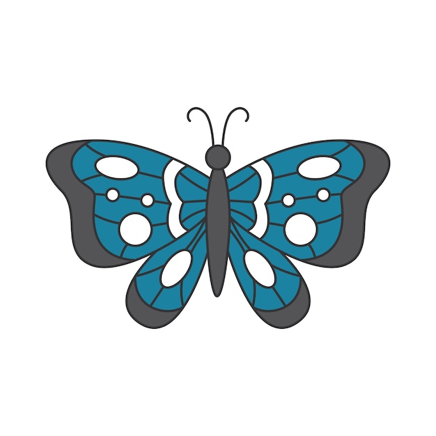 Vector butterfly illustration