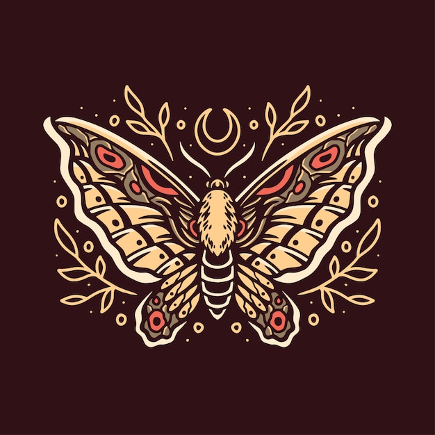 Butterfly Illustration