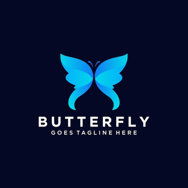 Butterfly Logo Design