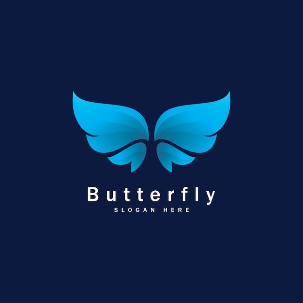 Butterfly Logo Template Vector icon design