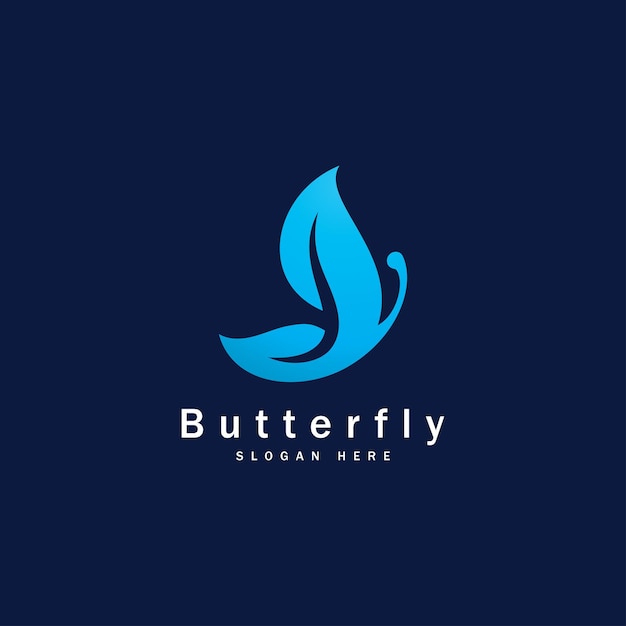 Butterfly Logo Template Vector icon design