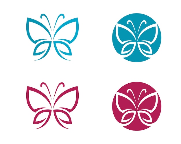 Butterfly Logo Template