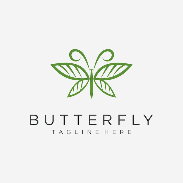 Butterfly logo