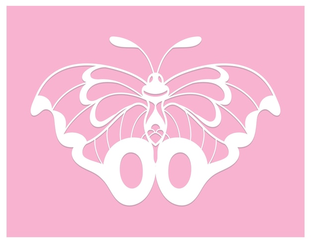 butterfly outline drawing for kids