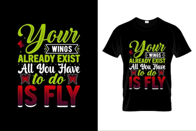 Butterfly T Shirt Design Bundle