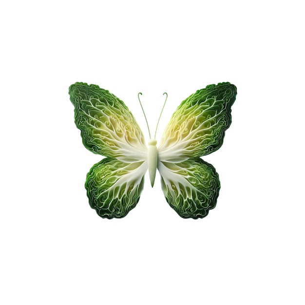 a butterfly that is on a white background