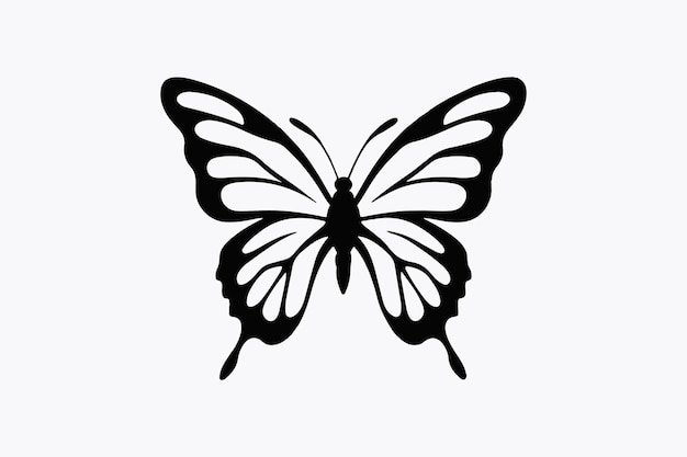 Vector butterfly vector illustration