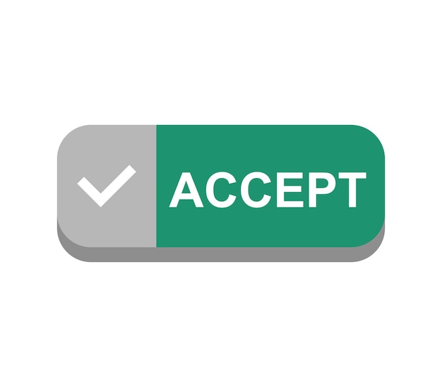 Button accept