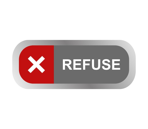 Button refuse