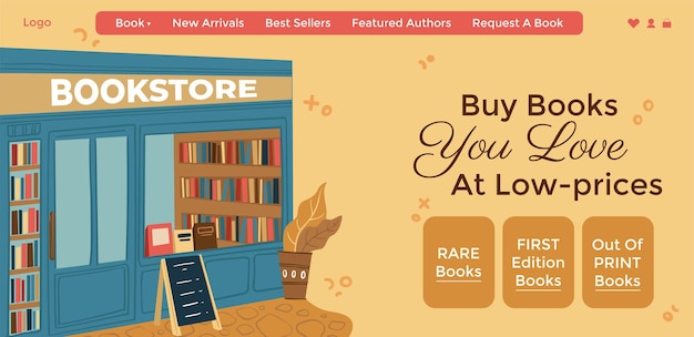 Buy books you love at low prices first edition