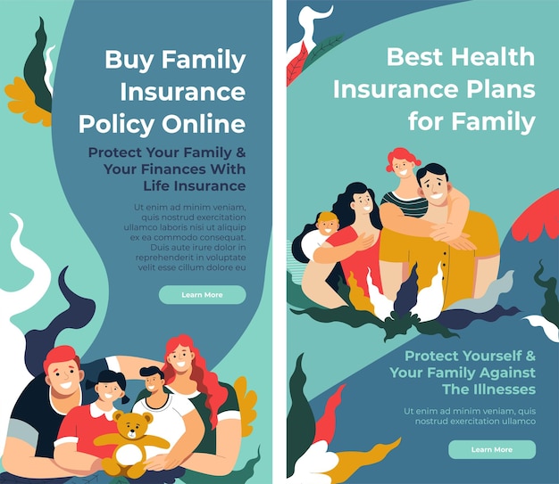 Buy family insurance policy online best plans