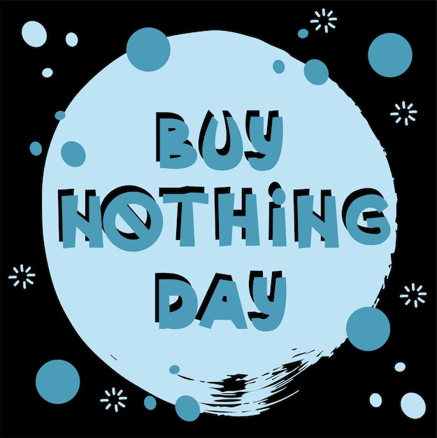 Buy Nothing Day banner Set of flat backgrounds for social media stories banners invitation card