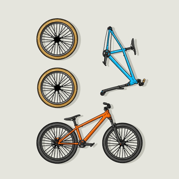 Bycicle set