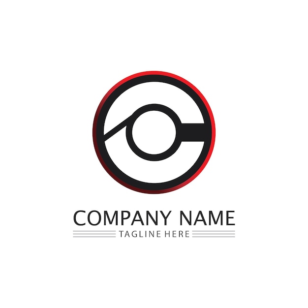 C Letter Logo Template