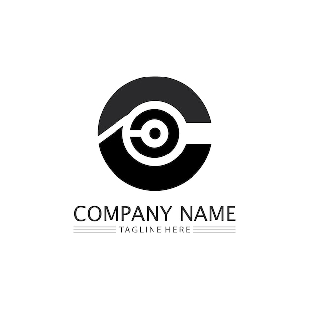 C Letter Logo Template