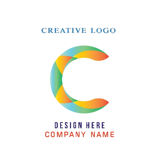 C lettering, perfect for company logos, offices, campuses, schools, religious education