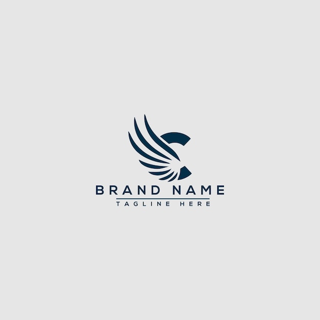 C Logo Design Template Vector Graphic Branding Element