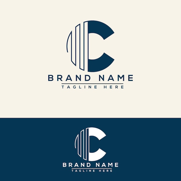 C Logo Design Template Vector Graphic Branding Element.