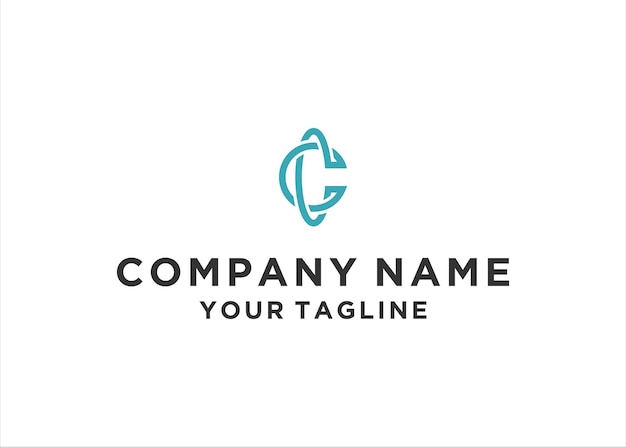 c logo design template