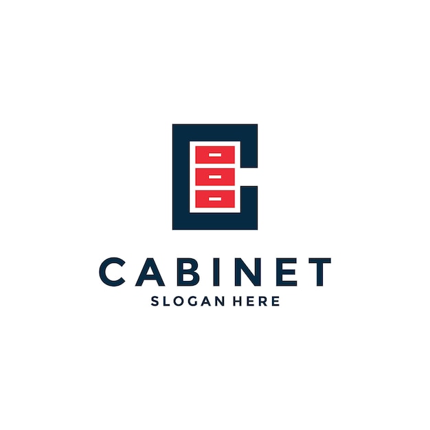 Cabinet Logo Design Template Download