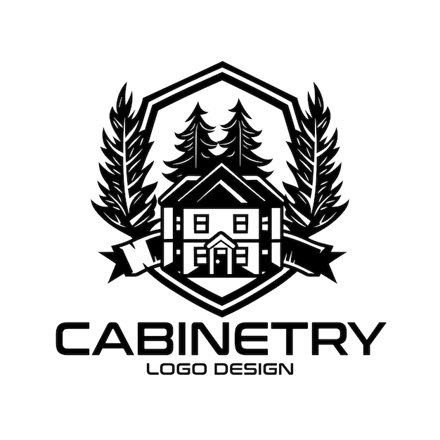 Cabinetry Vector Logo Design