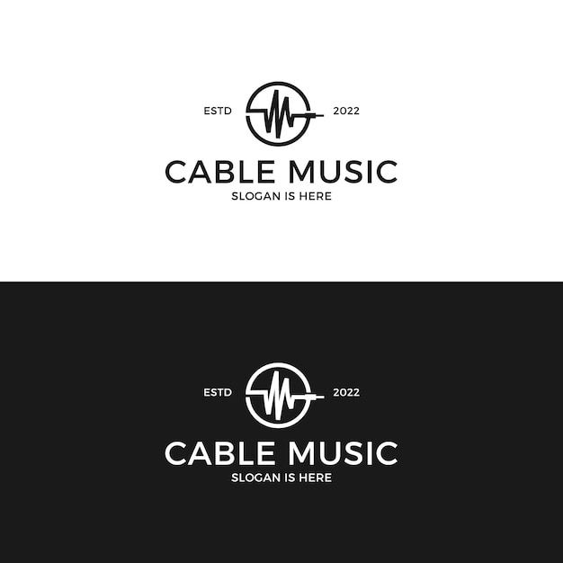 Cable music logo design inspiration