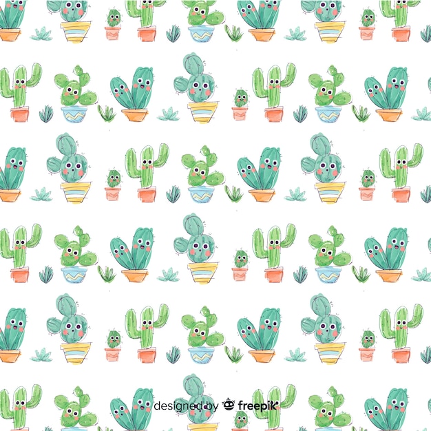 Cactus pattern