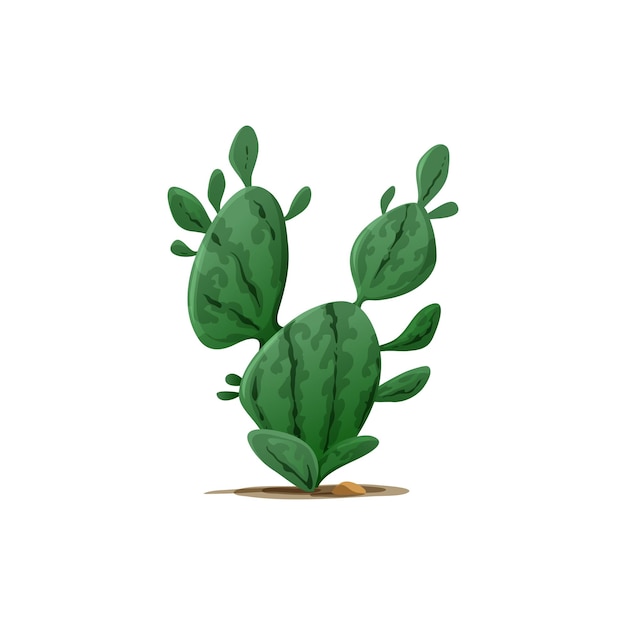 Cactus prickly plant isolated agave americana icon