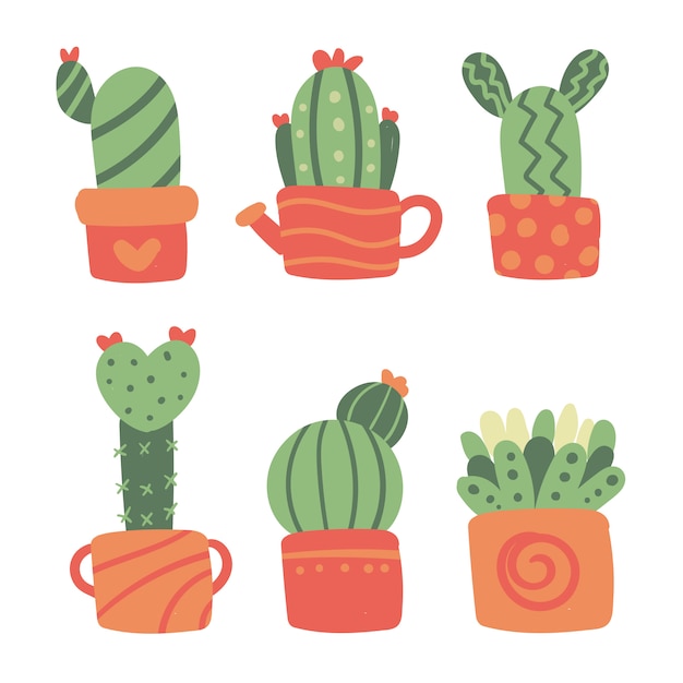 Cactus vector collection design