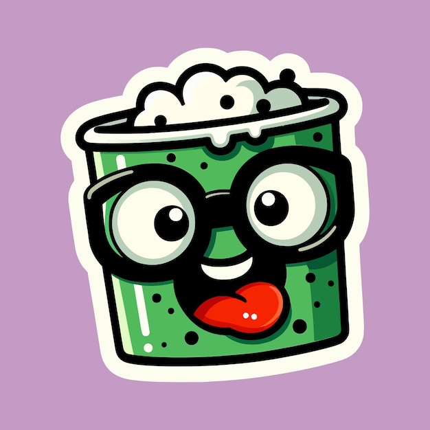 cactusgraphic sticker