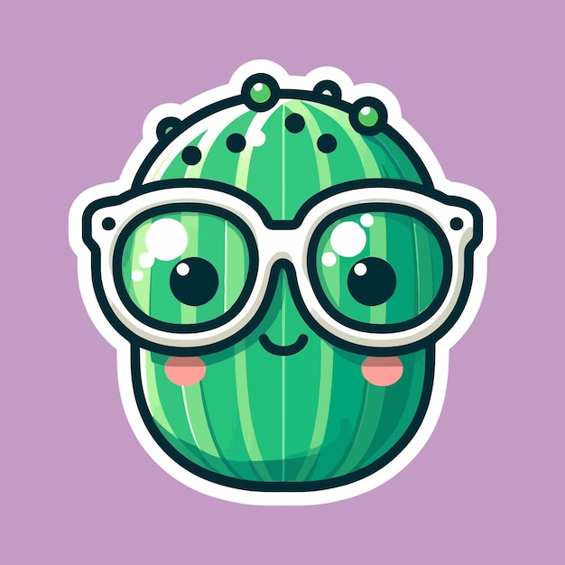 cactusgraphic sticker