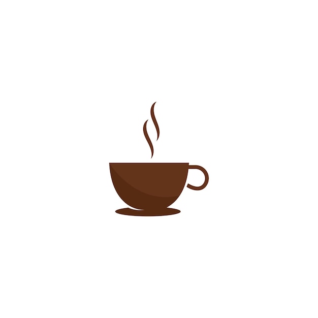 Cafe logo. coffee. vector illustration. editable