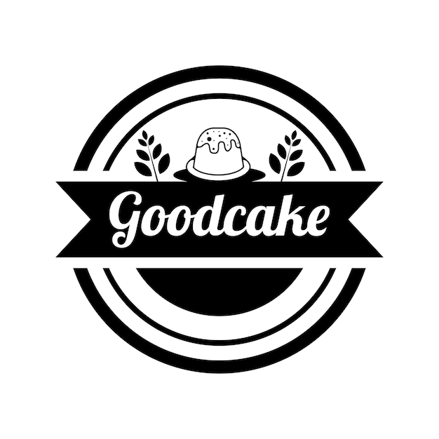 cake and cookies logo design