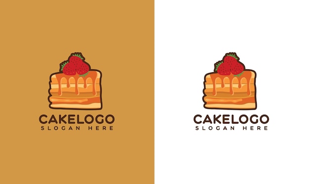 Cake logo design