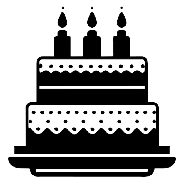 cake pictogram