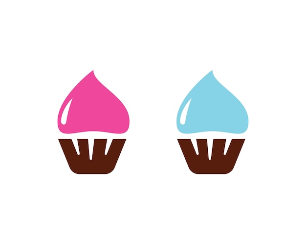 Cake sign icon vector illustration