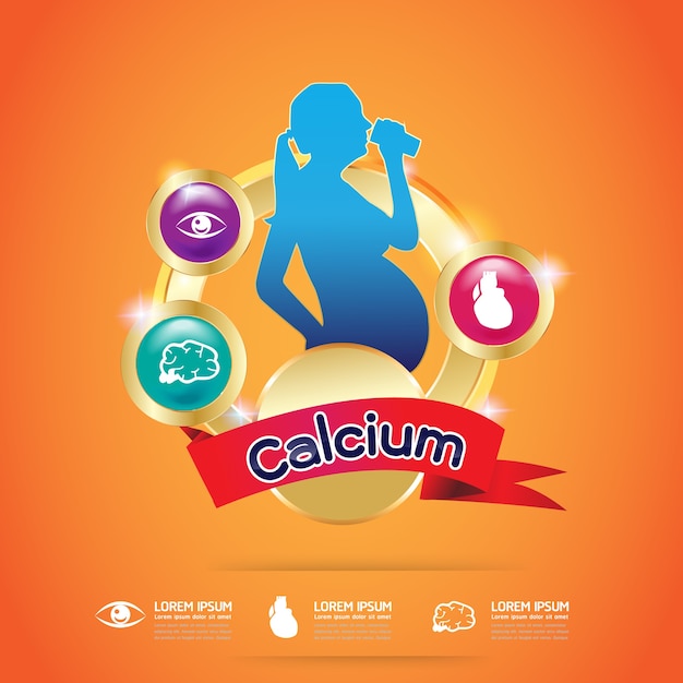 Calcium logo for Kids Omega 3