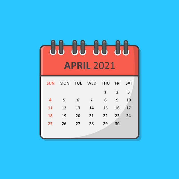 Calendar For 2021 Year.