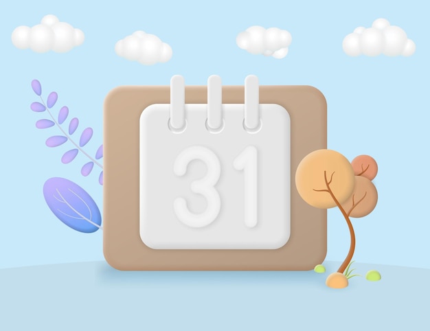 Calendar 3D