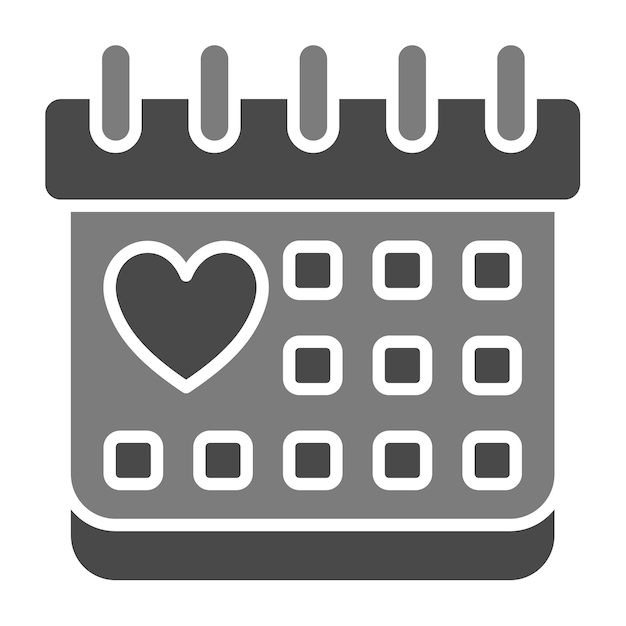 Vector calendar icon