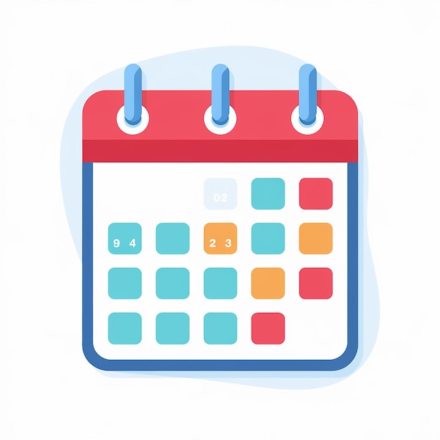 Vector a calendar icon