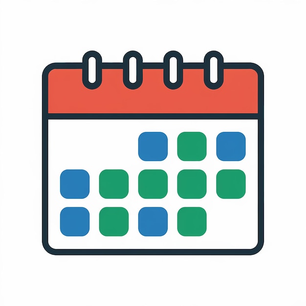 Vector a calendar icon