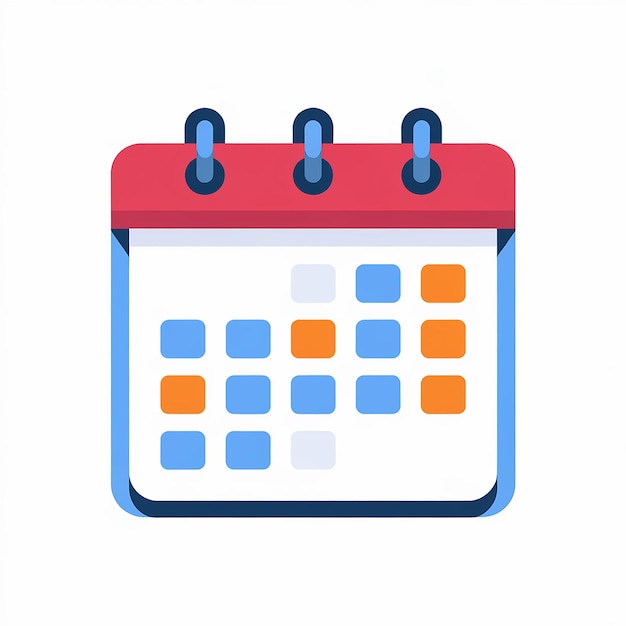 Vector a calendar icon