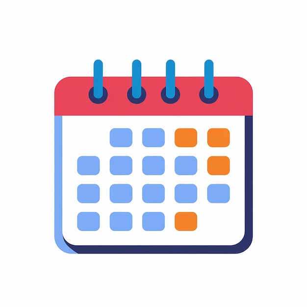 Vector a calendar icon