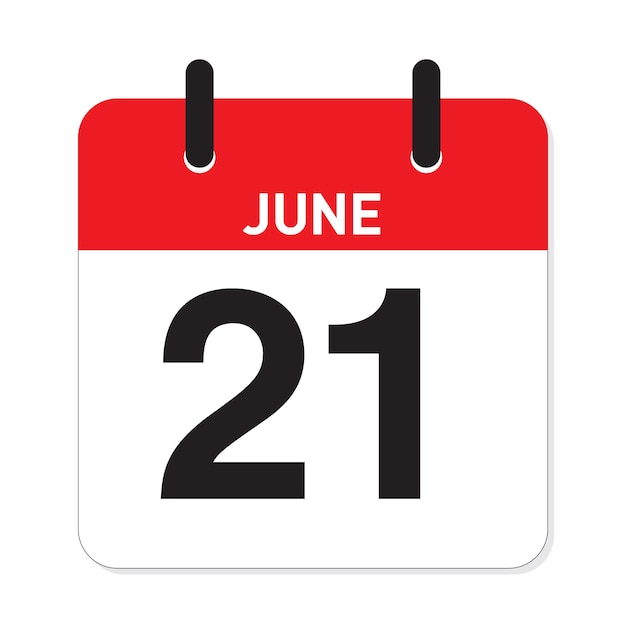 Calendar June 21