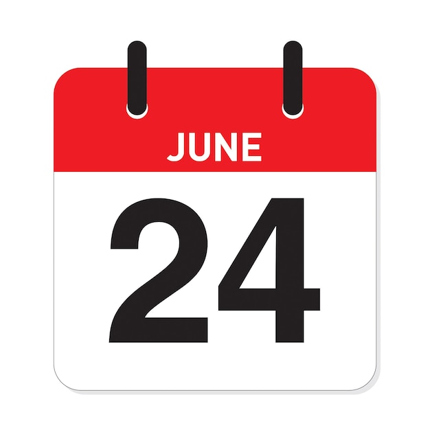 Calendar June 24