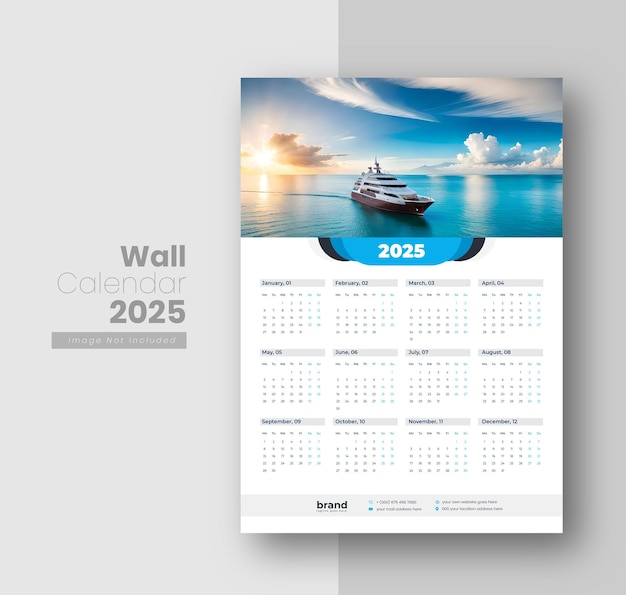 a calendar with a boat on it and the words wallpaper on it